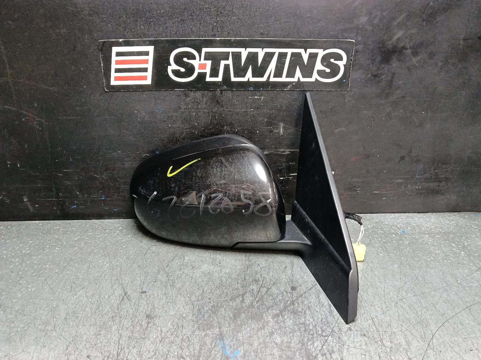 SUZUKI VITARA RIGHT DOOR MIRROR VITARA, LY (VIN TSM), NON POWER FOLD, NON INDICA