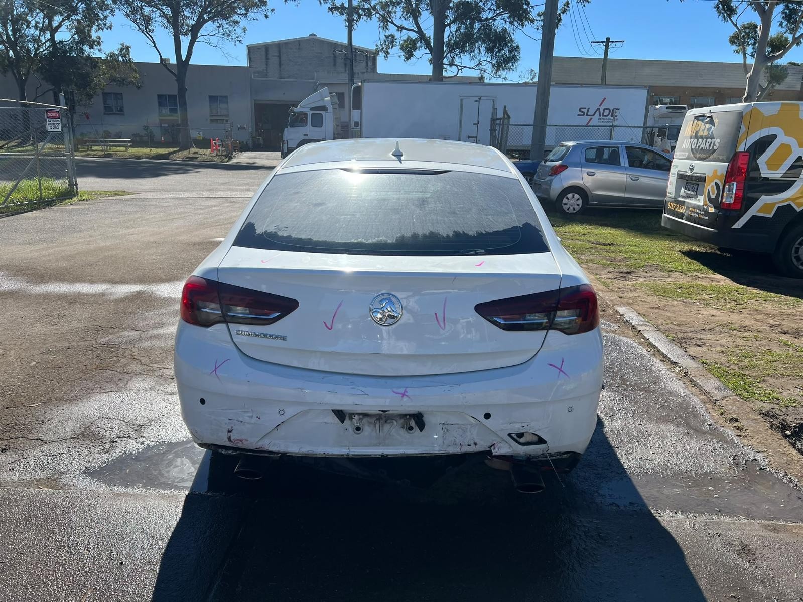 HOLDEN COMMODORE ZB 10/2017-12/2020 OVERFLOW BOTTLE 2.0L PETROL B20NFT