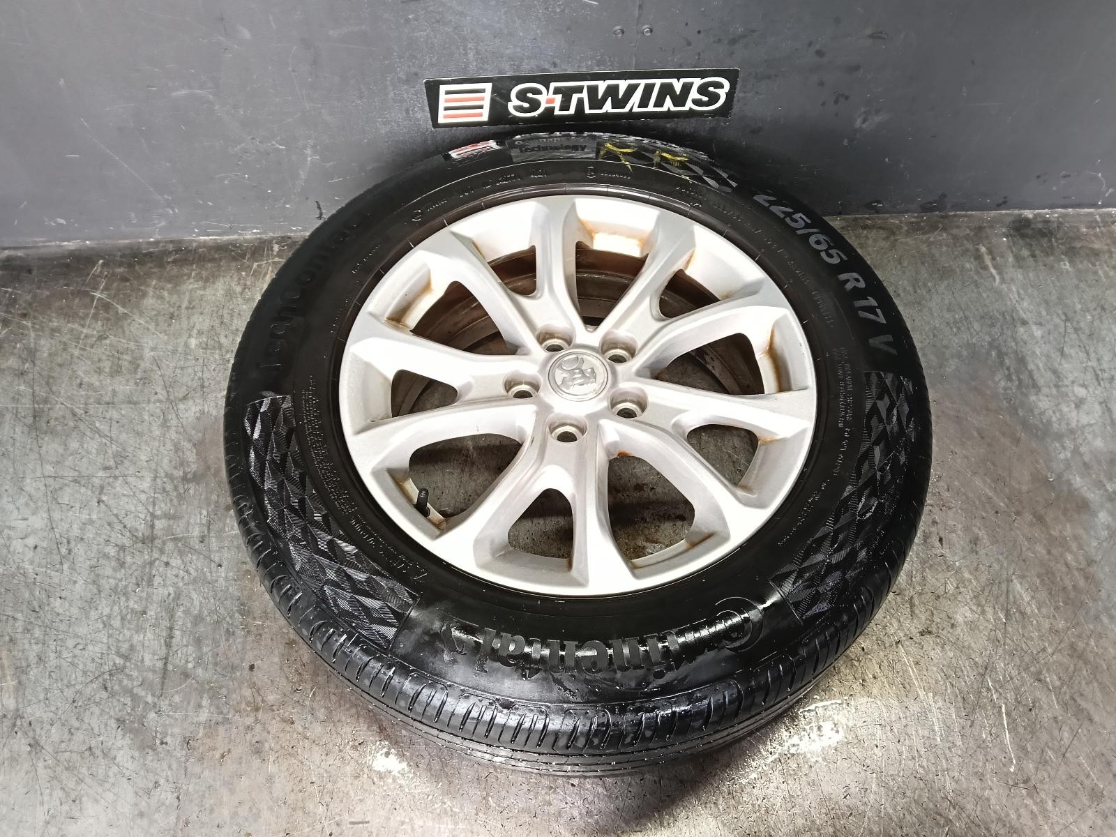 HOLDEN EQUINOX WHEEL ALLOY FACTORY, 17X7IN, EQ, 09/17-12/20 17 18 19 20