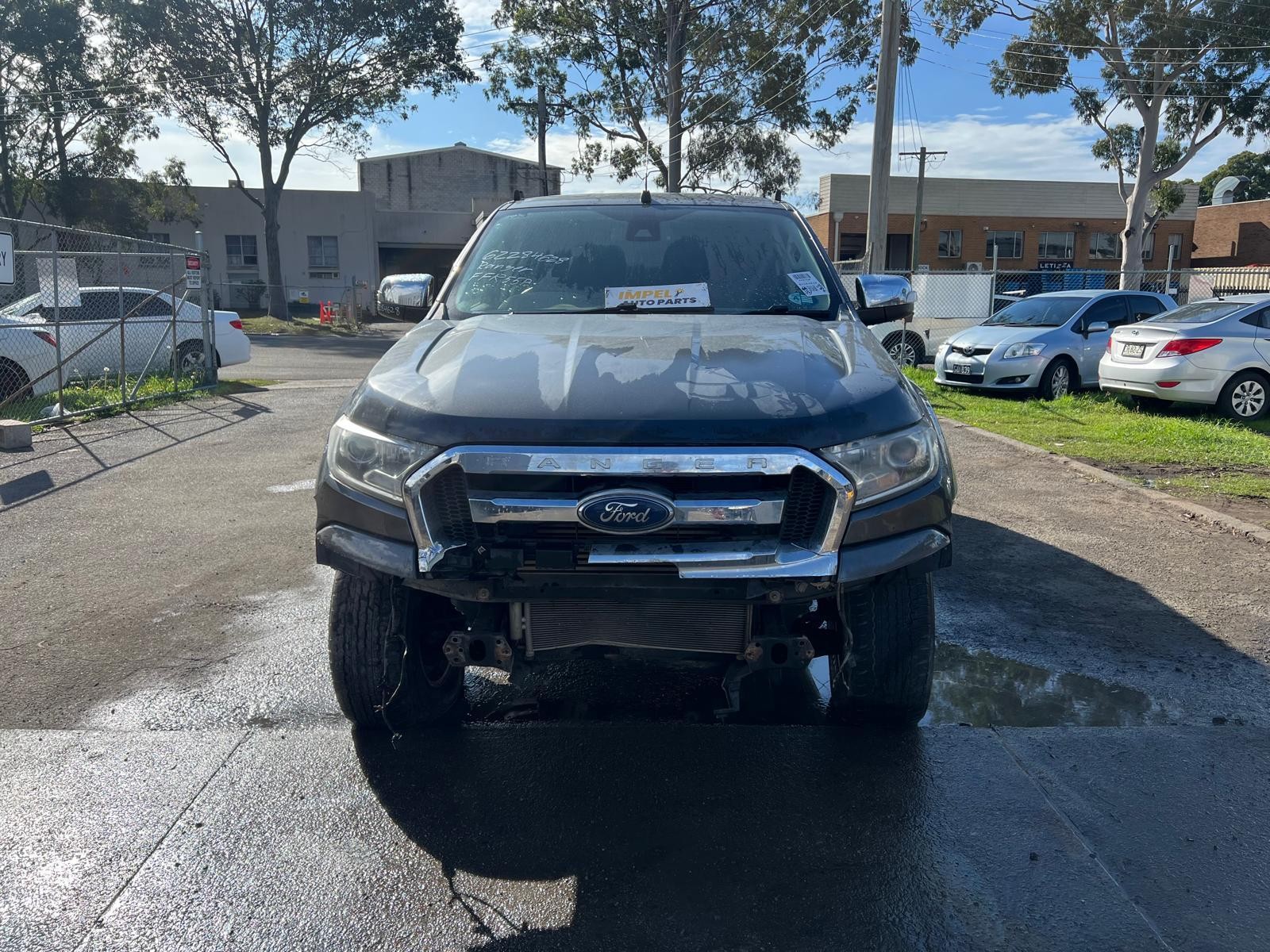 FORD RANGER PX 06/2015-04/2022 DUAL A/BAG ASSEMBLY