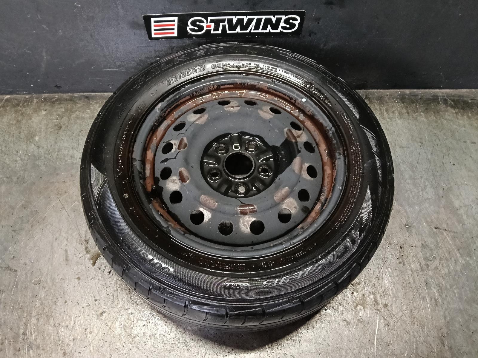 TOYOTA TARAGO WHEEL STEEL 16X6IN, GLi, ACR50R/GSR50R, 01/06-06/20 06 07 08 09 10