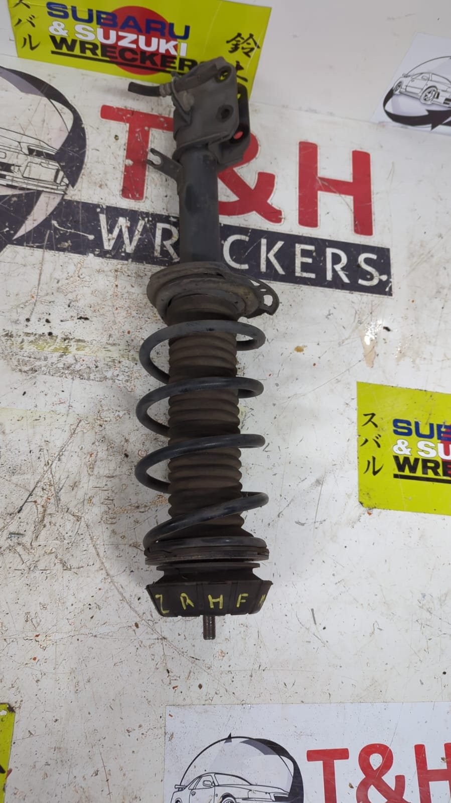 2011 - 2017 Suzuki Swift FZ FWD Right Front Strut