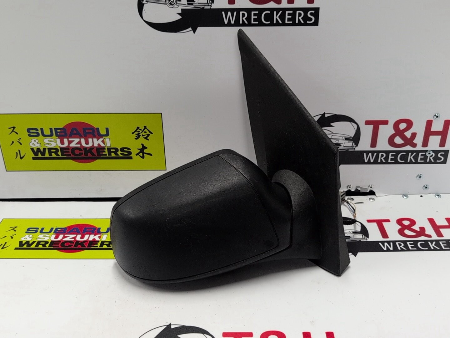 Oct 2005 to Dec 2008 - Ford Fiesta WQ - Right Door Mirror - Electric Adjust