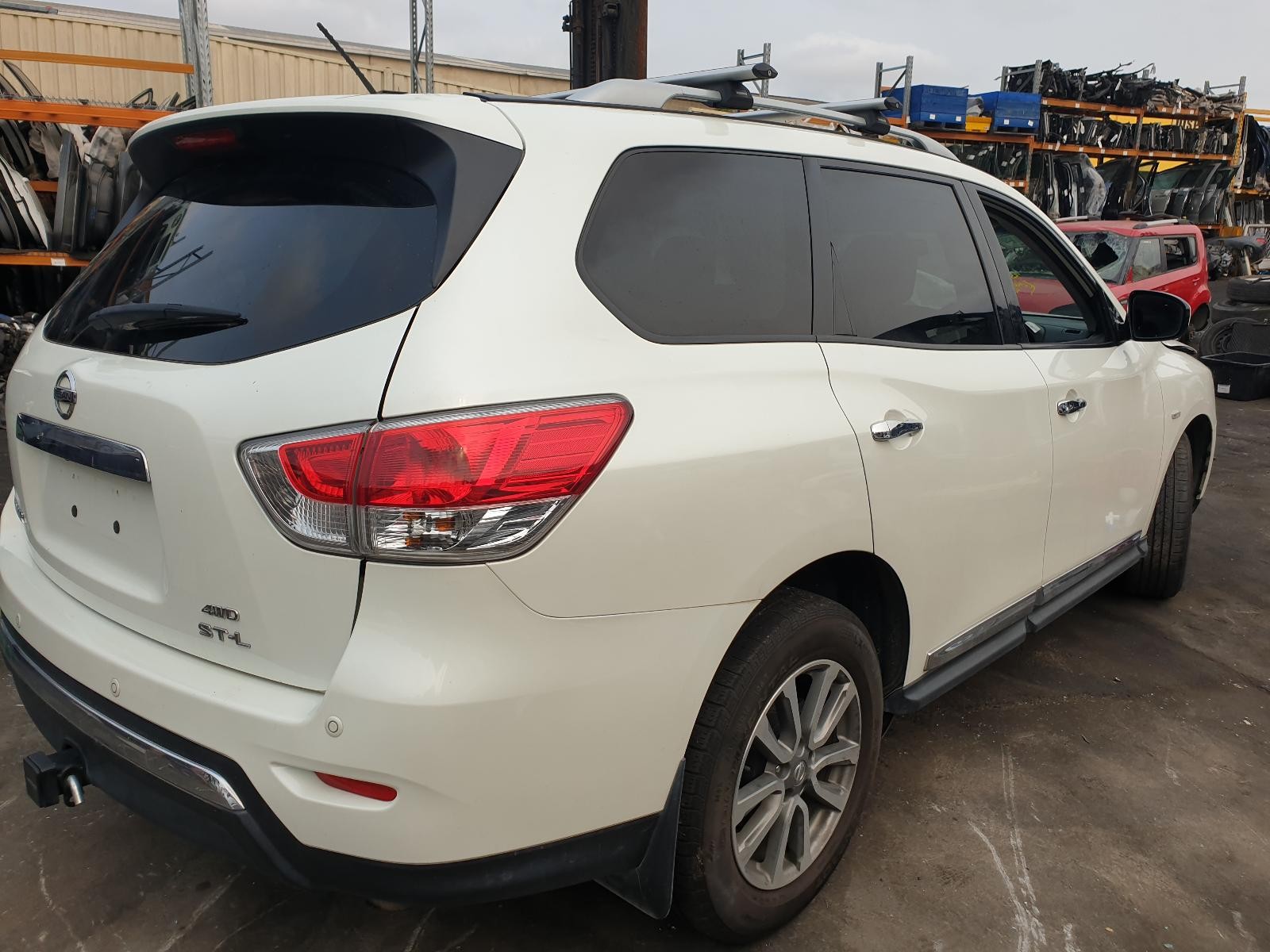 2016 Nissan Pathfinder