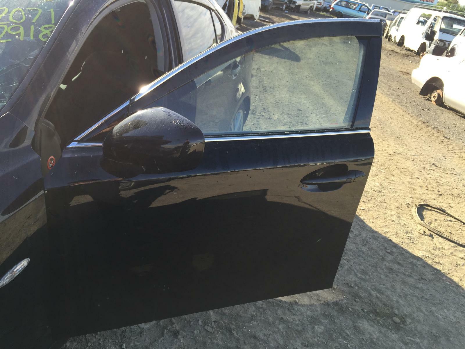 Lexus IS250 Left Front Door Glass GSE20 11/2005-06/2013