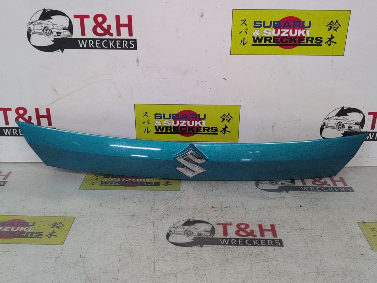 2015-2025 Suzuki Vitara LY Station Wagon FWD Tailgate Garnish