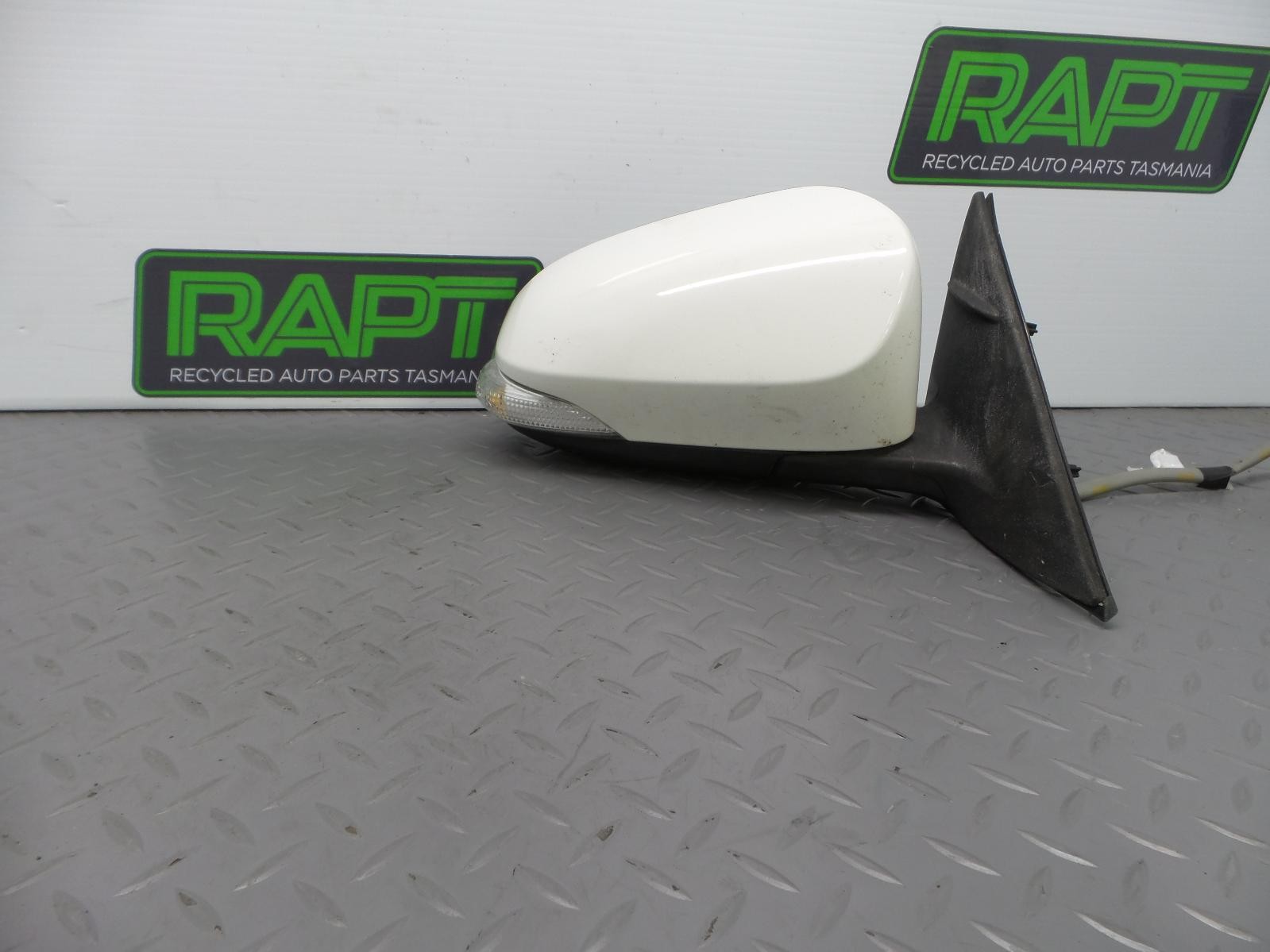 TOYOTA CAMRY RIGHT DOOR MIRROR ASV50 SL/HYBRID HL, W/ MEMORY & DIP, 11/11-03/15