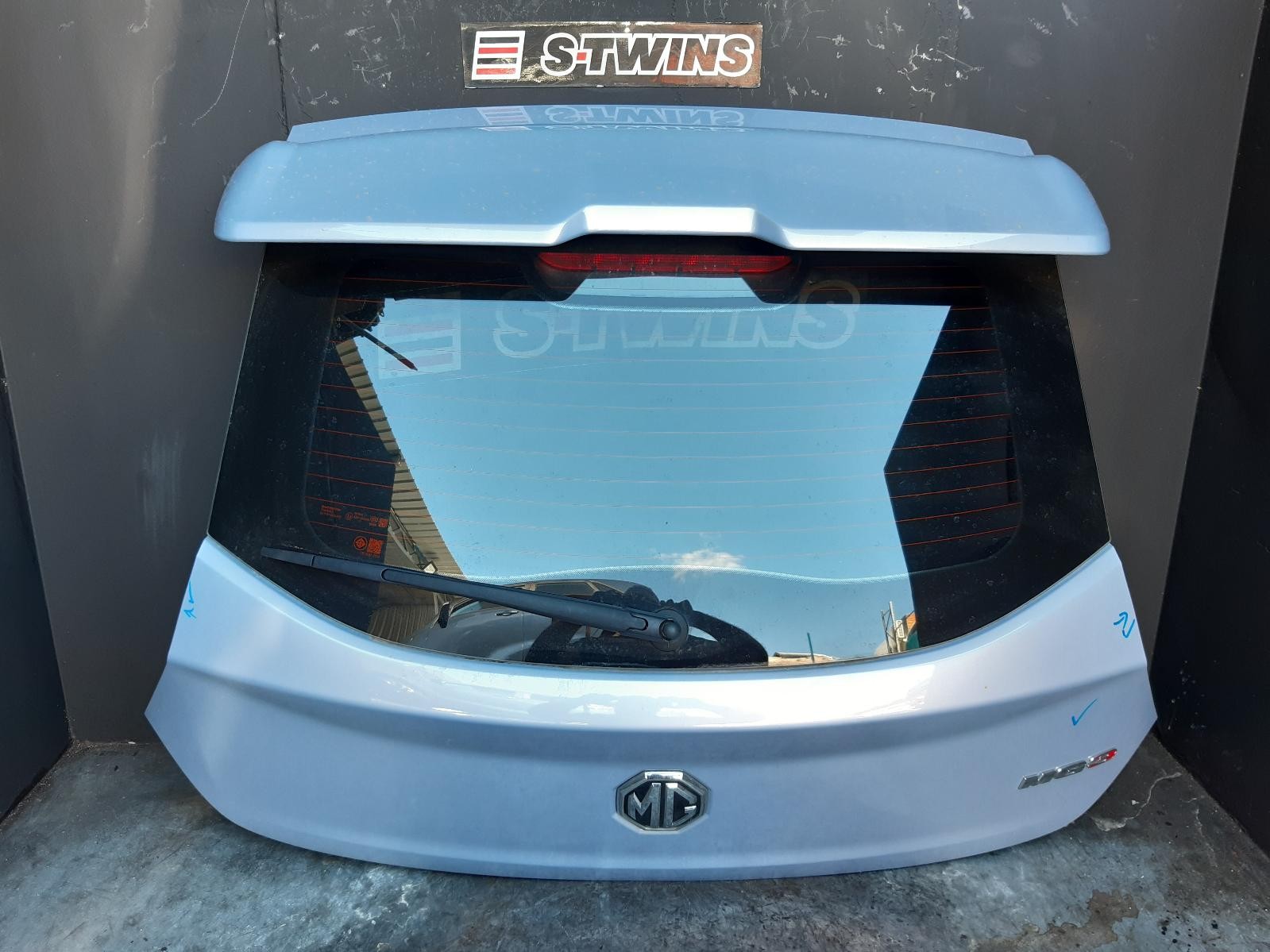 MG MG3 BOOTLID/TAILGATE TAILGATE, W/ SPOILER TYPE, SZP1, 06/18-02/24 18 19 20 21