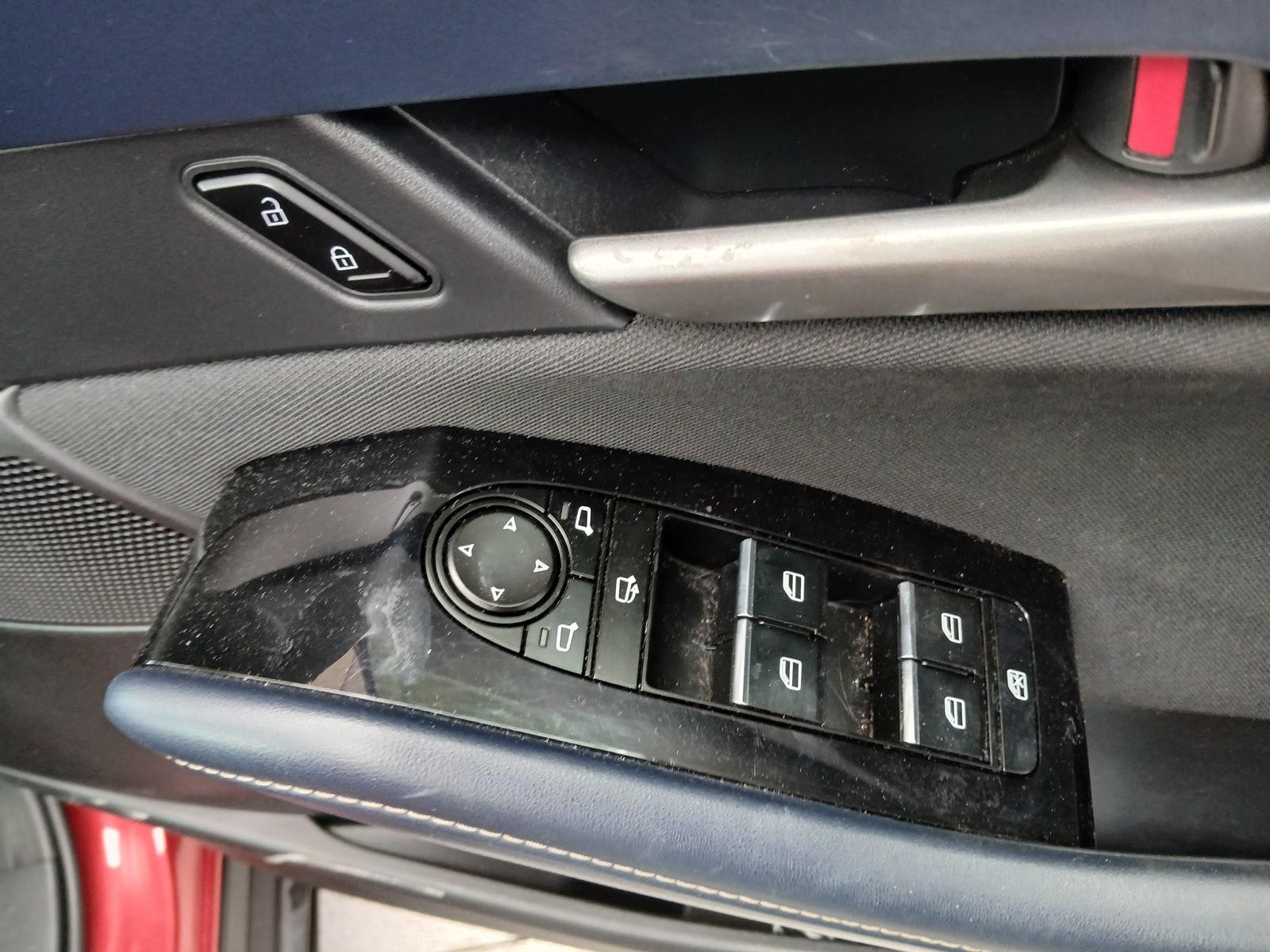 2020 Mazda Cx30 MAZDA CX-30 POWER WINDOW SWITCH RH FRONT (MASTER SWITCH), W/ POWER FOLD MIRROR T