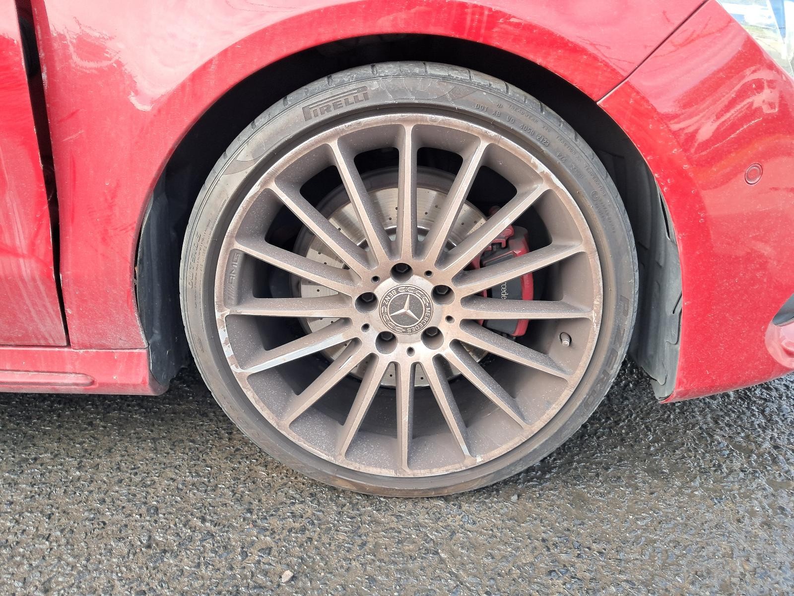 MERCEDES CLA-CLASS WHEEL ALLOY C117/X117, FACTORY, 18X7.5IN, MULTISPOKE, 791 COD