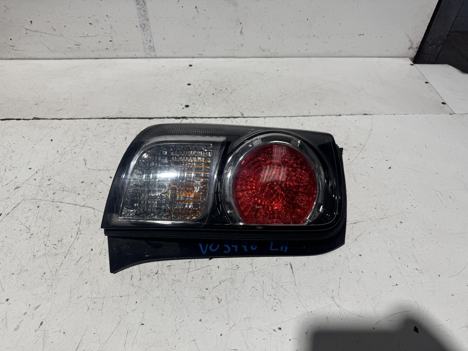 Toyota Rukus Left Tail Light AZE151 01/2007-12/2015
