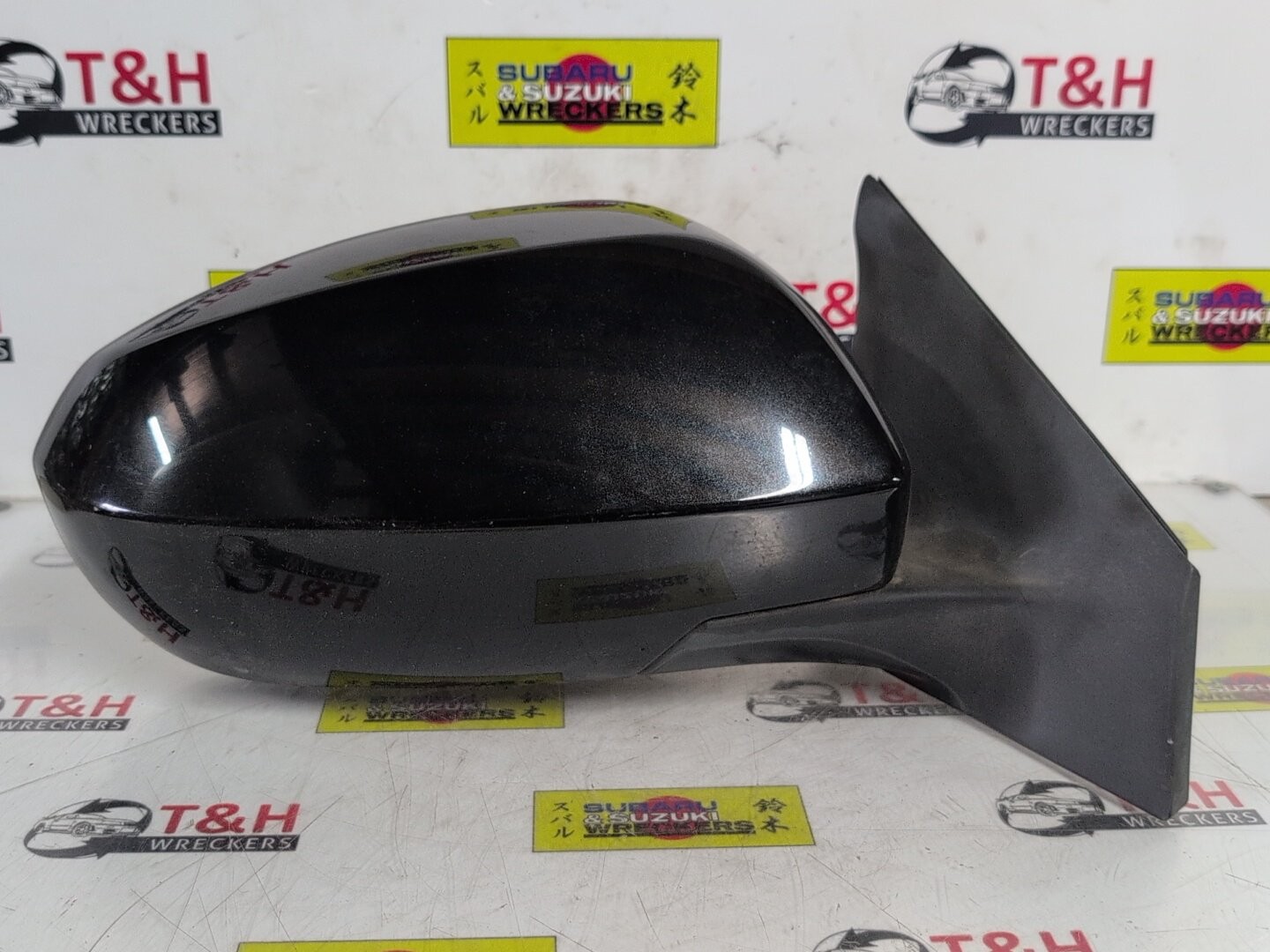 Dec 2009 to Jan 2017- Suzuki Kizashi- Right Door Mirror- Heated Type, Fr