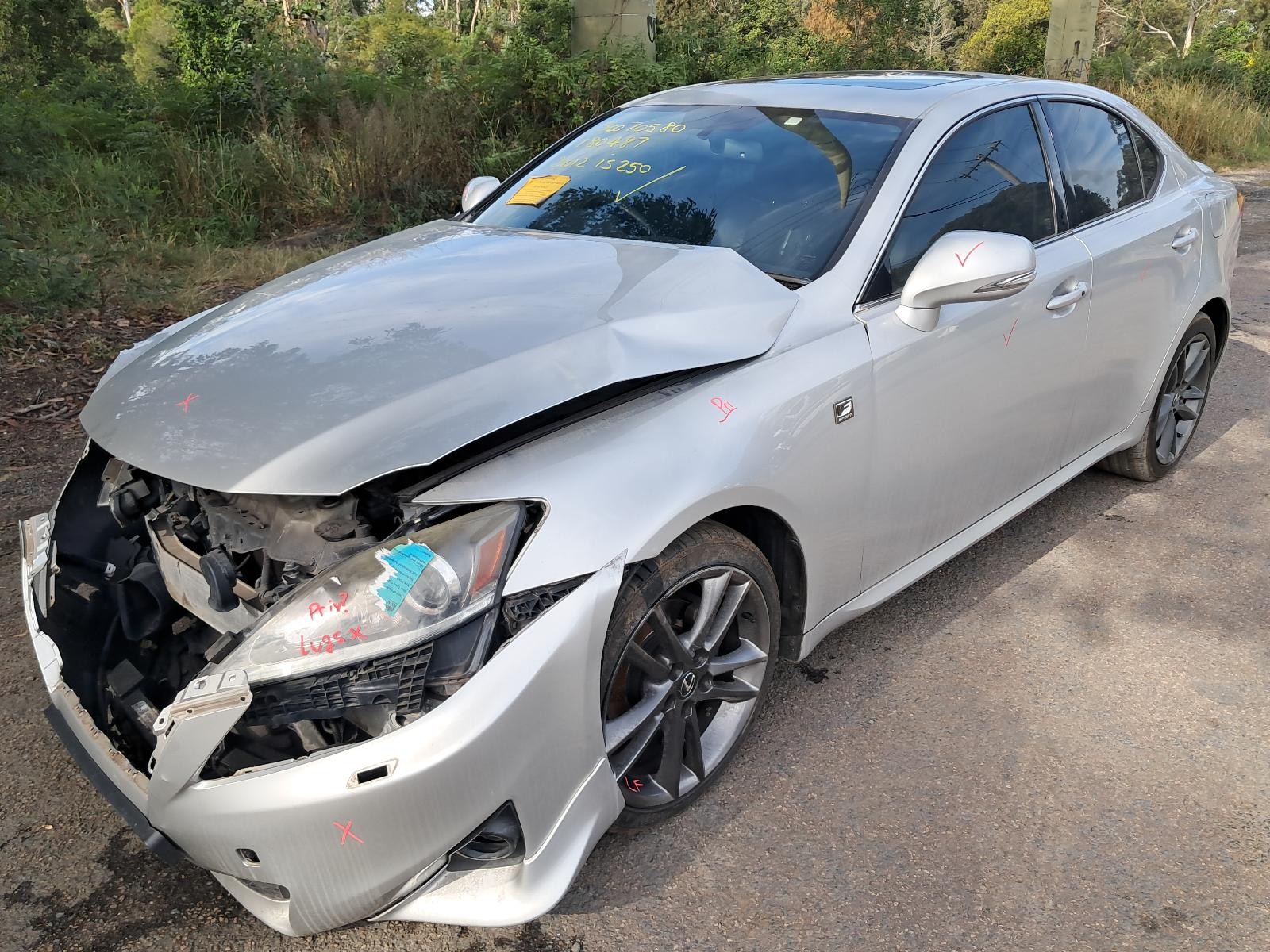 LEXUS IS250/IS250C LEFT FRONT LOWER CONTROL ARM IS250/IS350/IS250C/IS F, GSE20R/