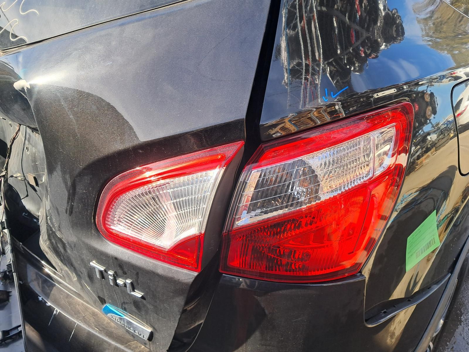 NISSAN DUALIS RIGHT TAILLIGHT J10, 04/12-05/14 12 13 14