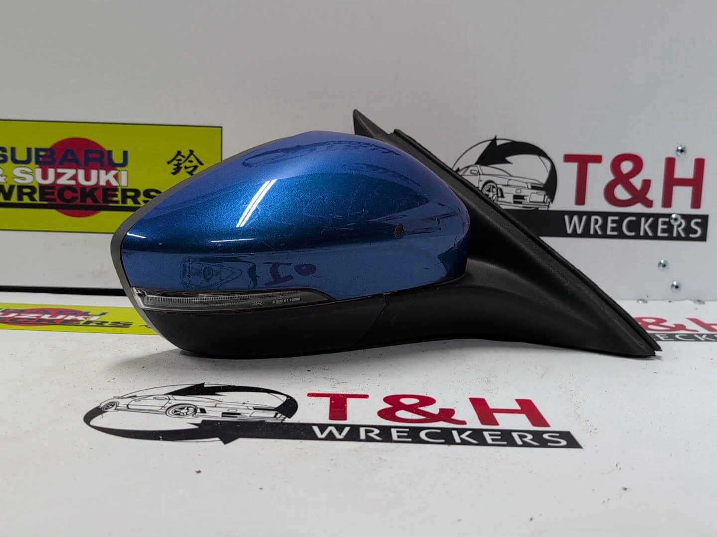 Ford Focus ST ST-Line 2018-2024 Right Door Mirror Power Fold Non-Blind Spot