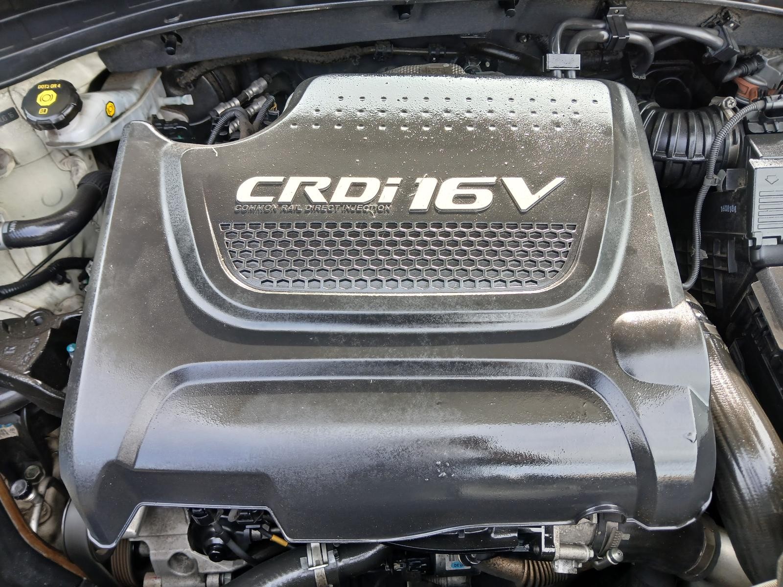 KIA SPORTAGE ENGINE DIESEL, 2.0, D4HA, TURBO, QL, 10/15-08/21 15 16 17 18 19 20