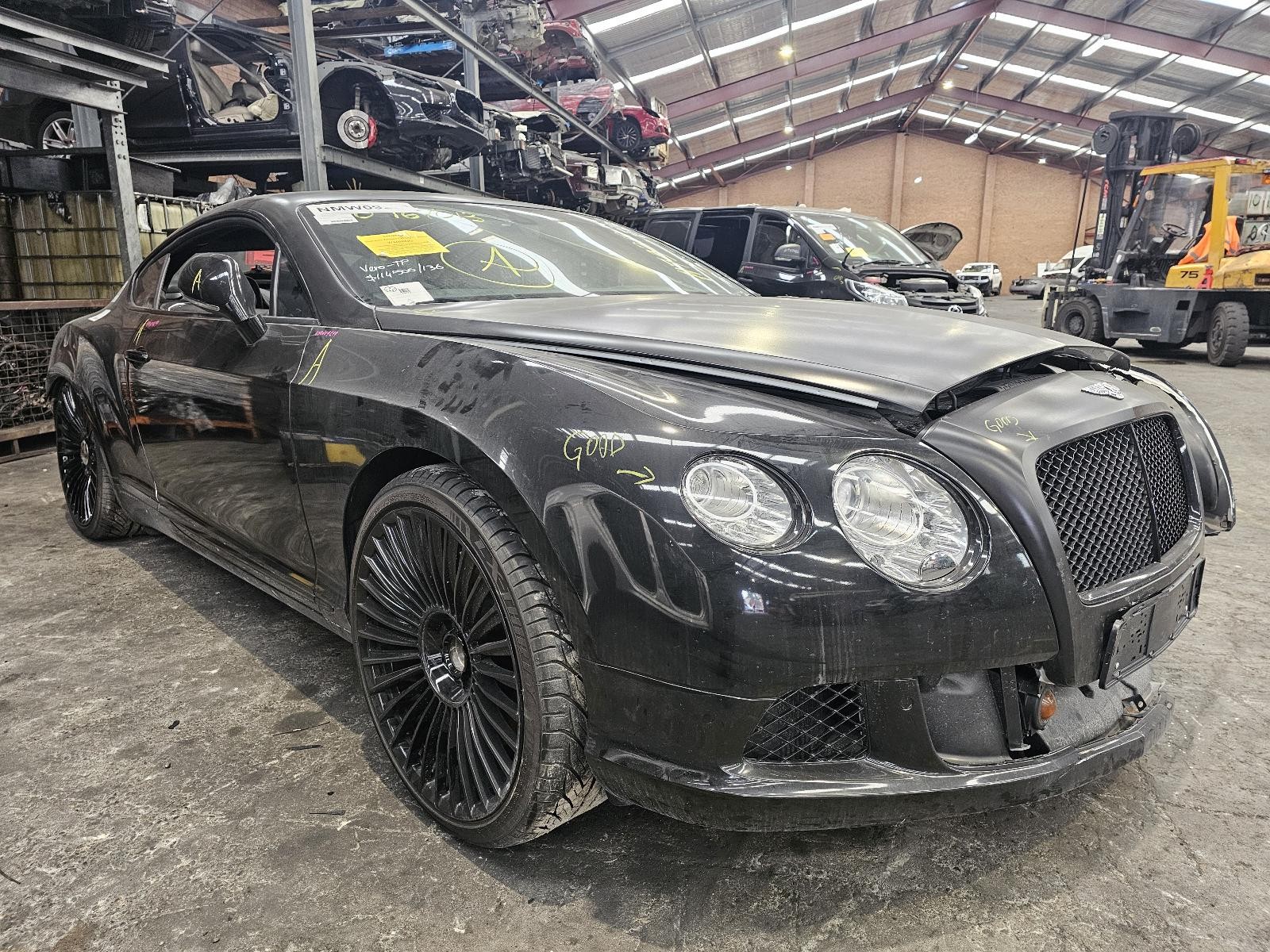 BENTLEY CONTINENTAL DIFFERENTIAL CENTRE 3W 10/2003-01/2018 95000 Kms