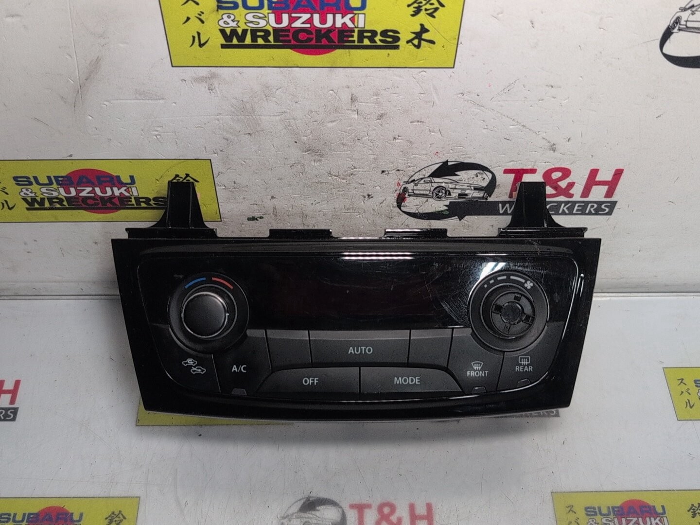 2015-2024 Suzuki Vitara LY Heater AC Controls Climate Control Unit