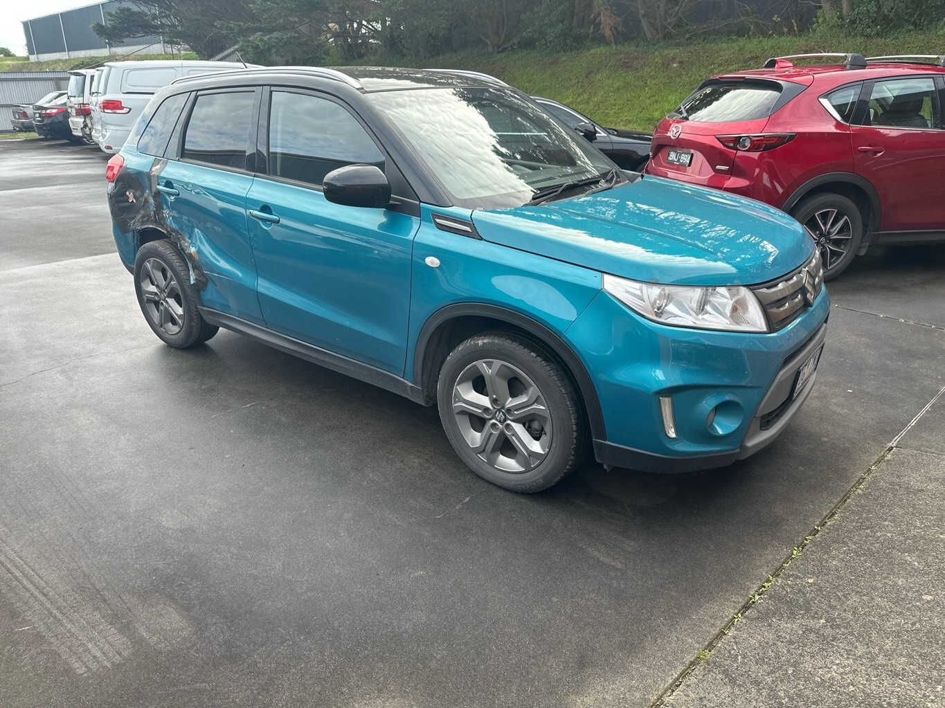 2015-2024 Suzuki Vitara LY 1.6L M16A A/C Compressor VIN TSM