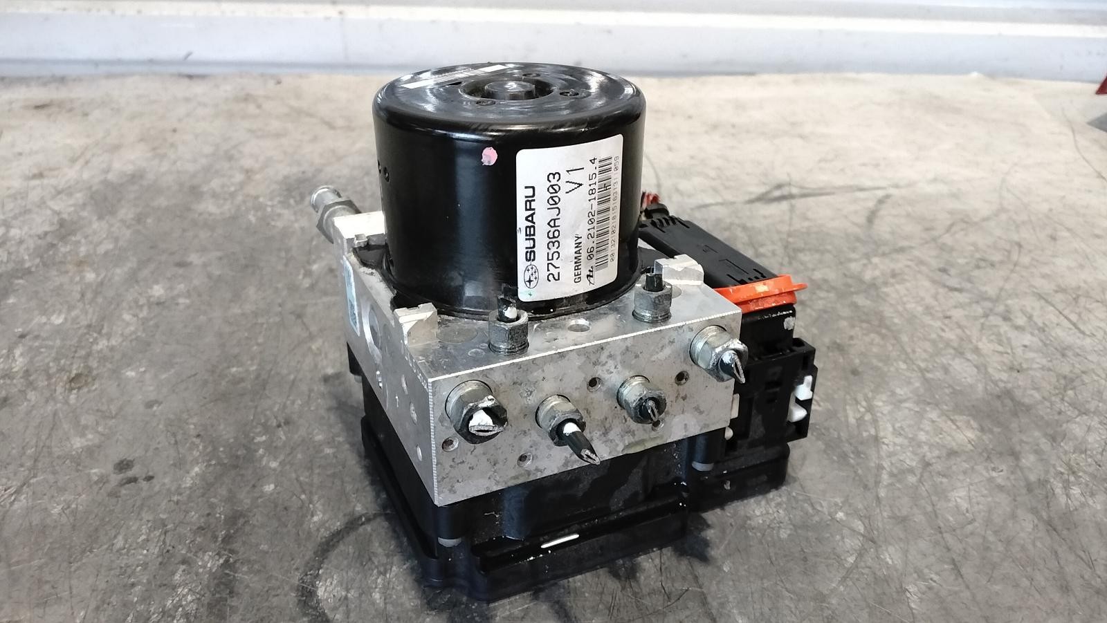 SUBARU LIBERTY ABS PUMP/MODULATOR 5TH GEN, P/N AJ003, 07/09-11/14 09 10 11 12 13