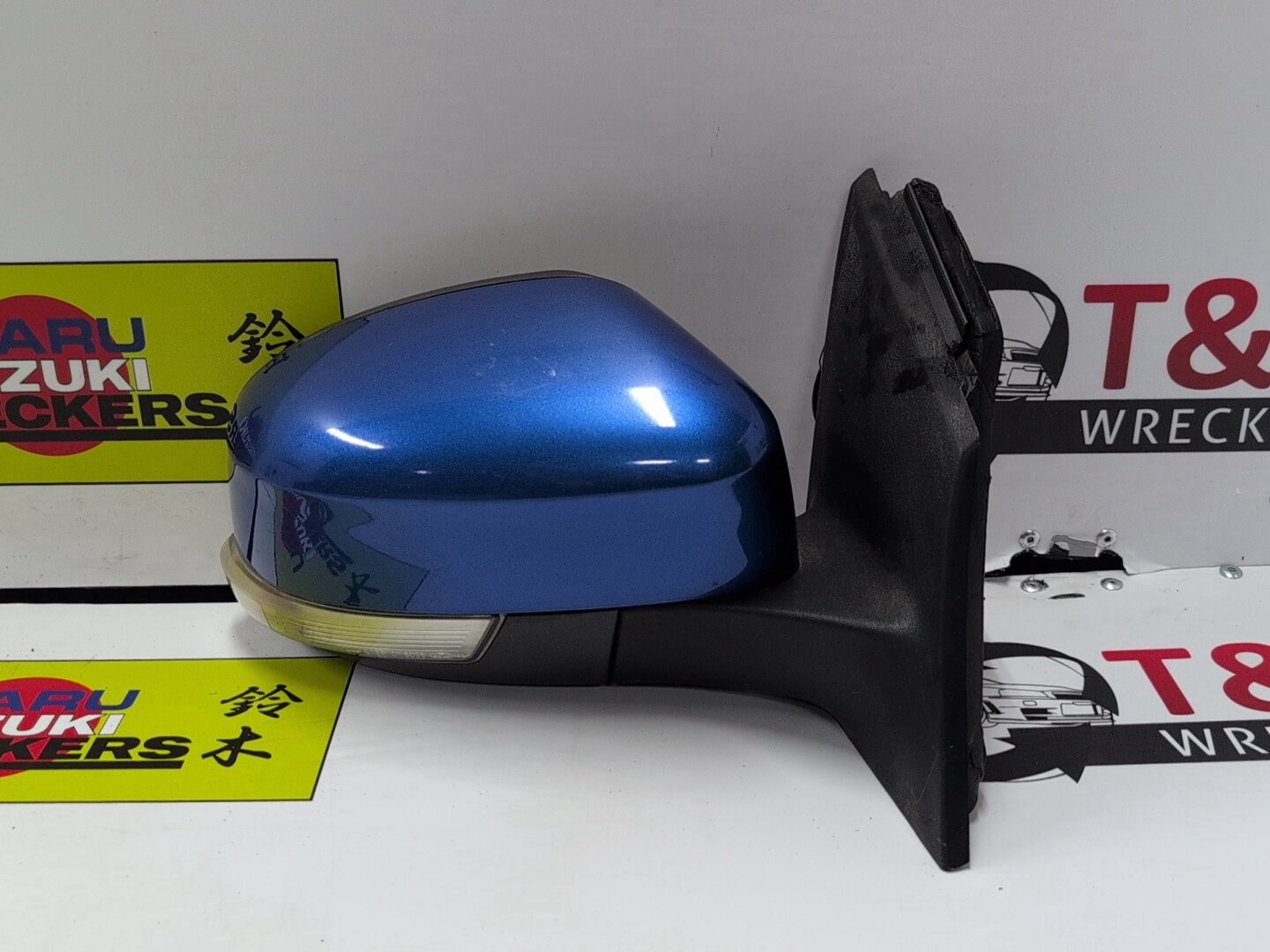 2011-2015 Ford Focus LW Sport Titanium ST Right Door Mirror Power Fold Heated