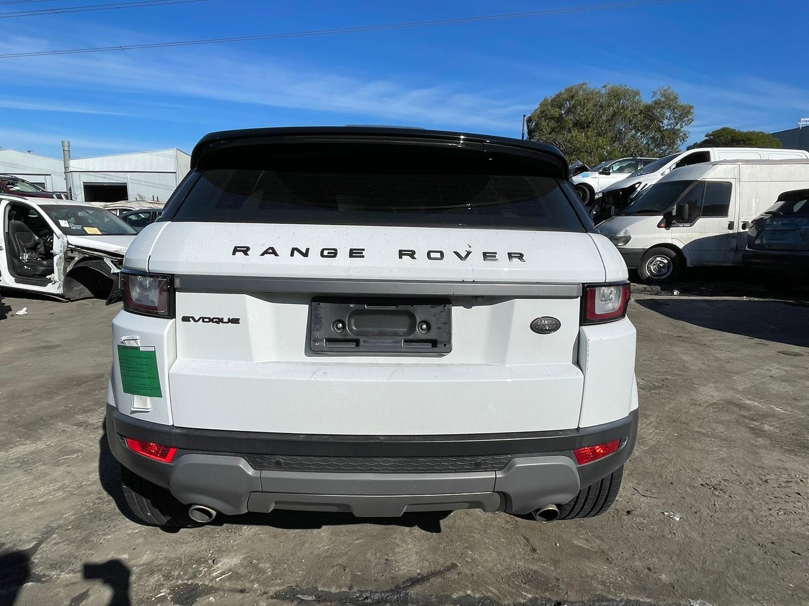 2017 RANGEROVER EVOQUE