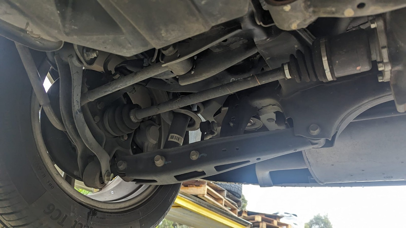 2012 - 2016 Subaru Impreza GP Rear Drive Shaft