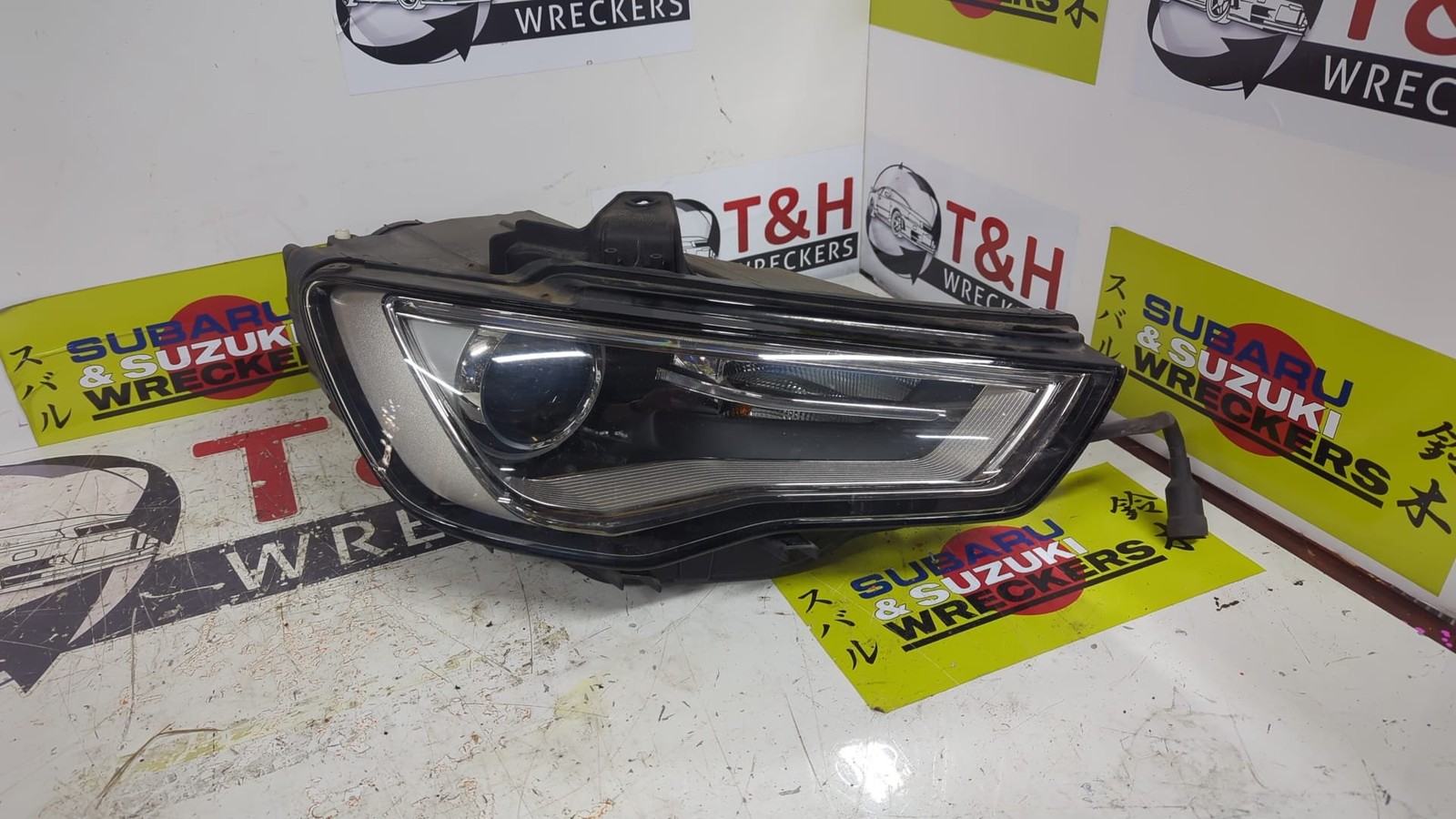 2013-2016 Audi A3 8V Sedan Cabriolet Right Headlight Xenon Type OEM