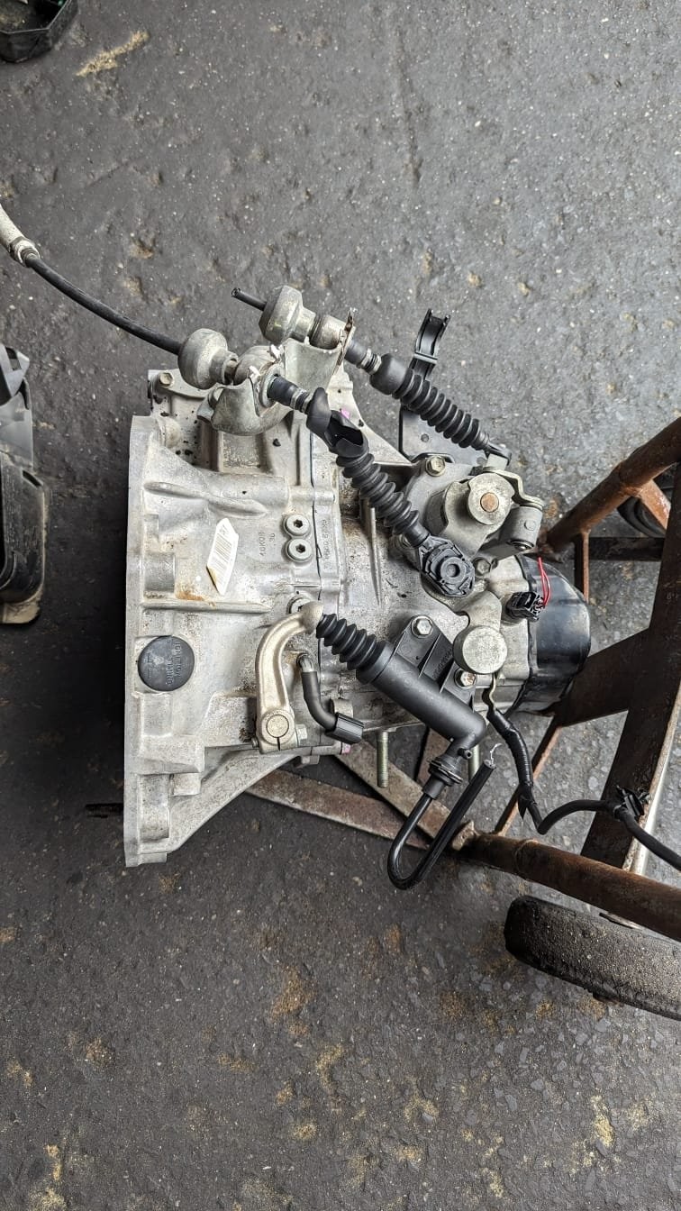 2008 Suzuki Swift SPORT - Manual Gearbox