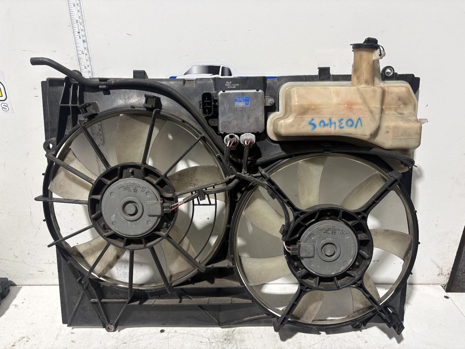 Lexus RX Series Dual Fan Assembly GSU35 03/2006-11/2008