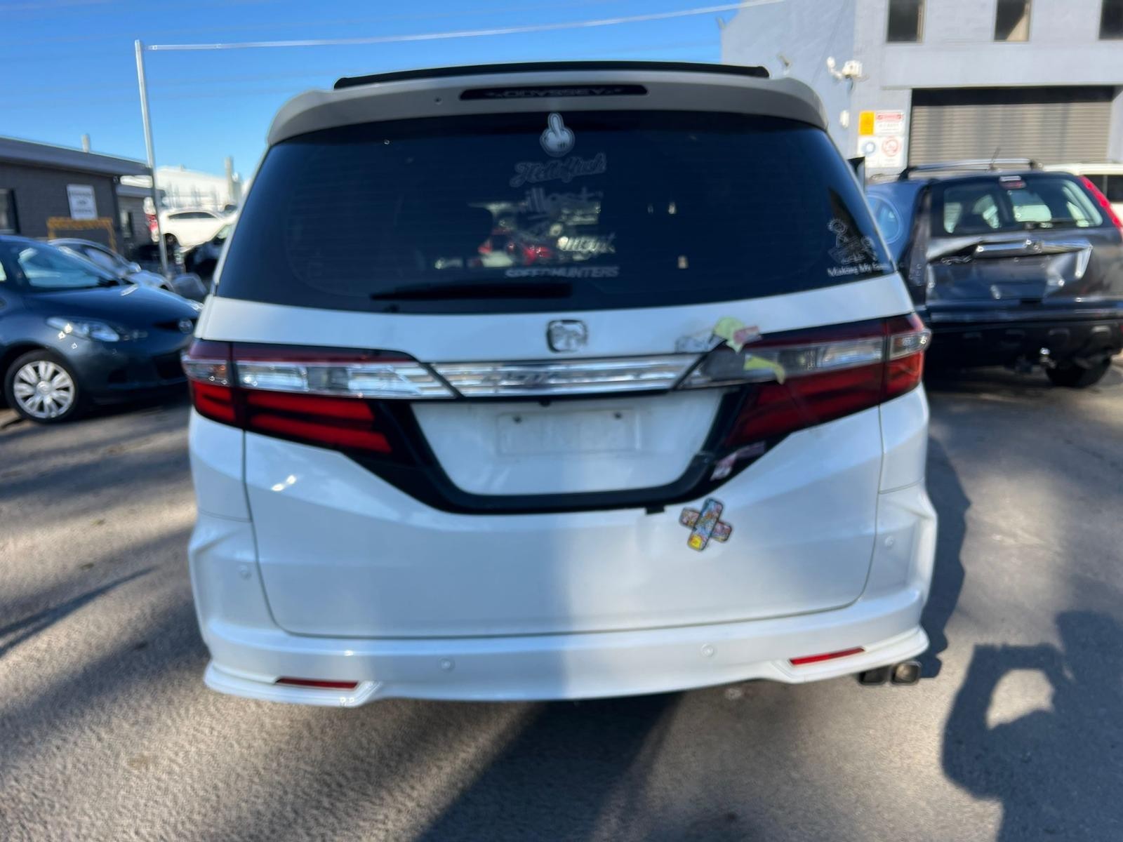 2017 Honda Odyssey