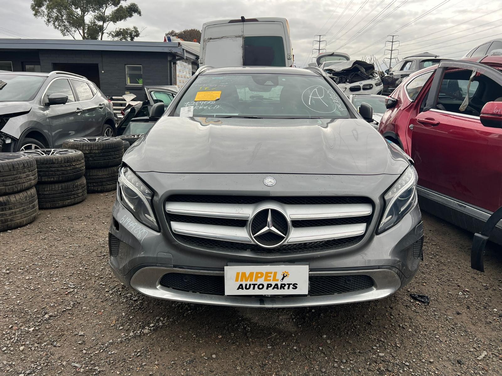 2016 Mercedes-Benz GLA-Class