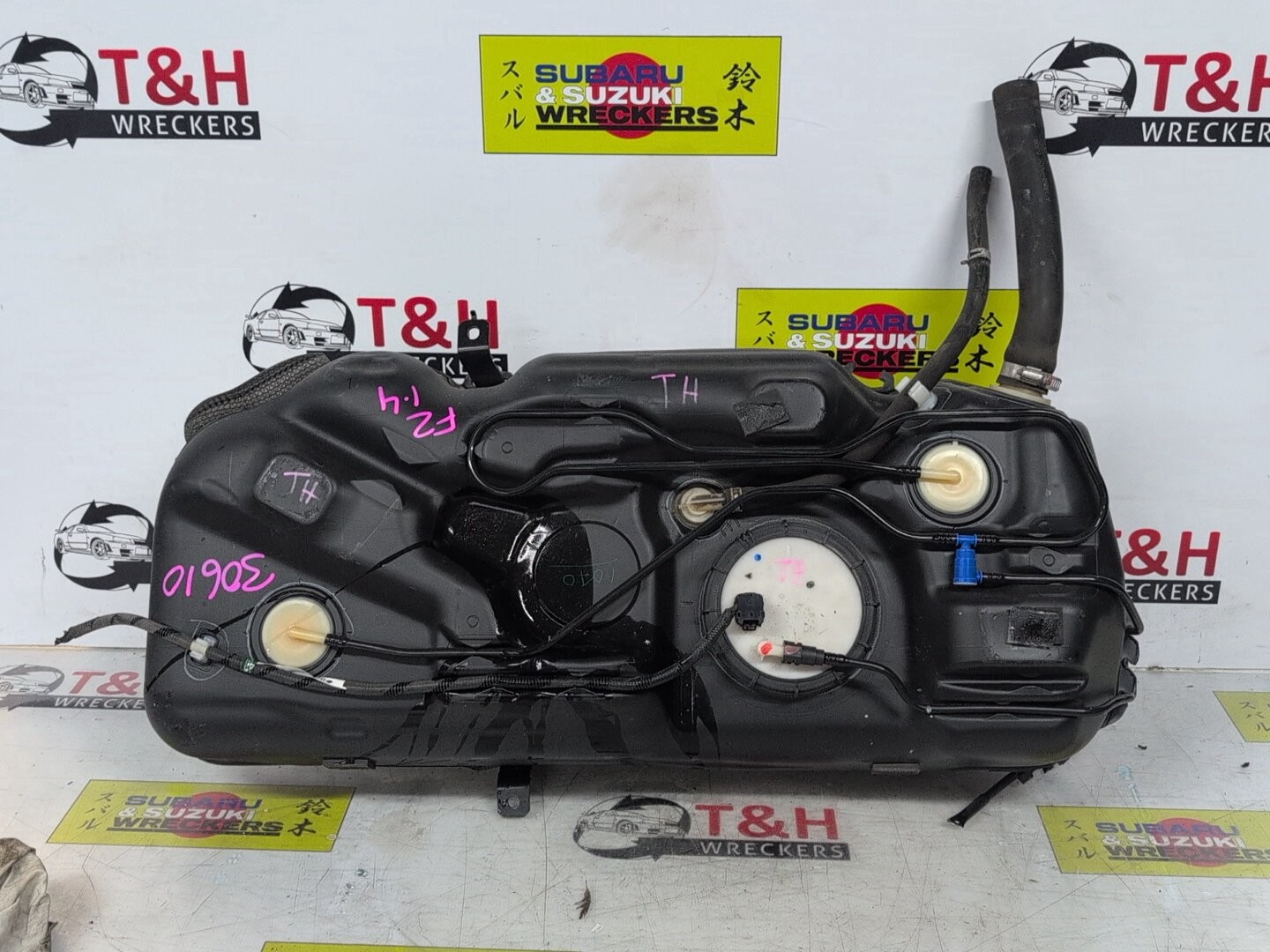 Aug 2010 to Mar 2017 - Suzuki Swift FZ - Fuel Tank