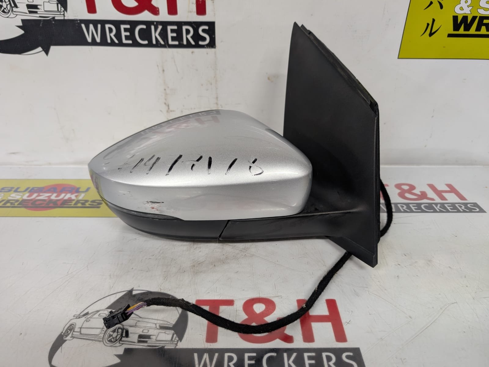 Right Door Mirror, 2013, Volkswagen, Polo, Trendline, MK5 - 6C 6R