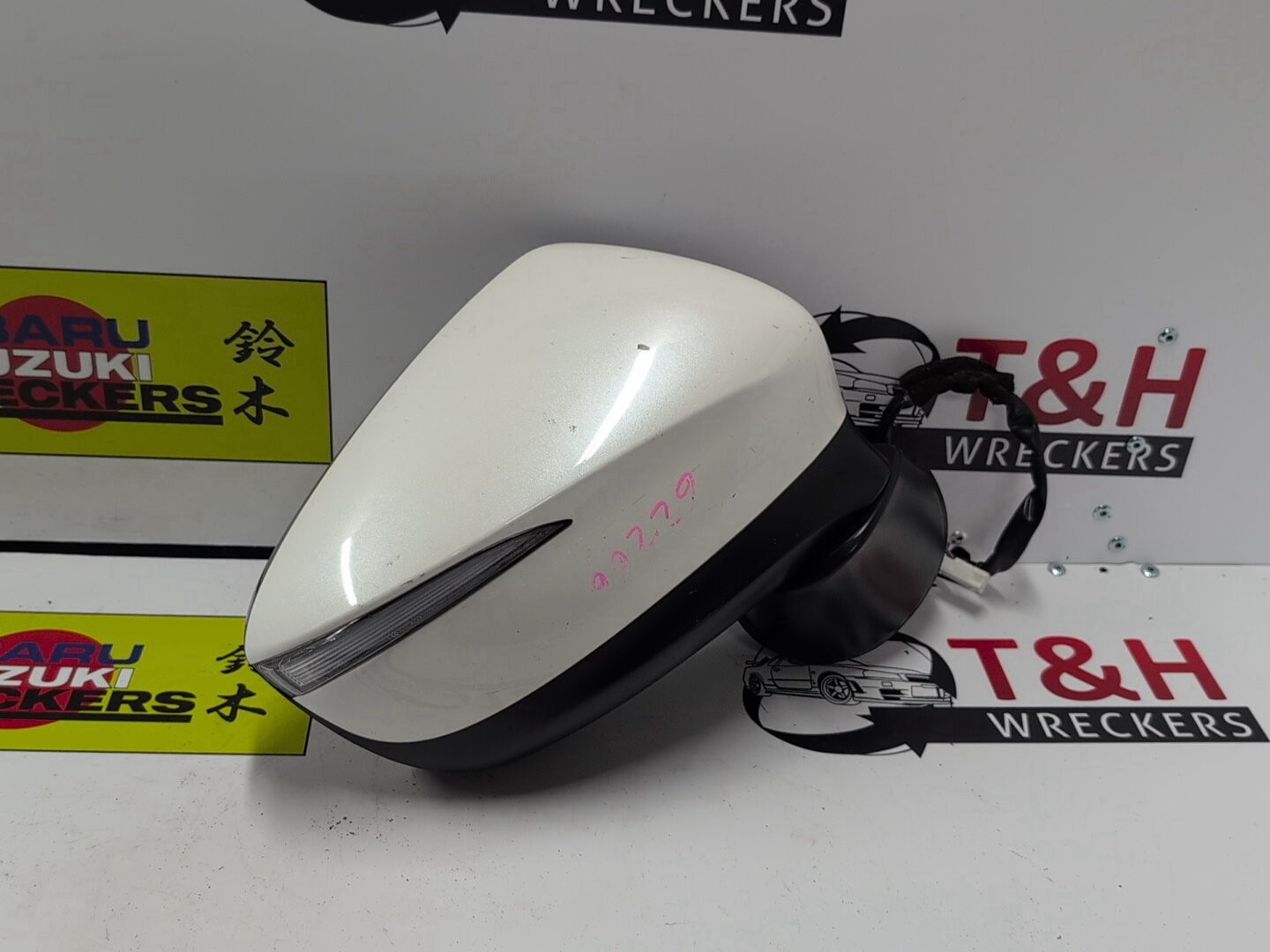 Mazda CX-3 2018-Current Right Door Mirror Auto Power Fold Blind Spot Monitor