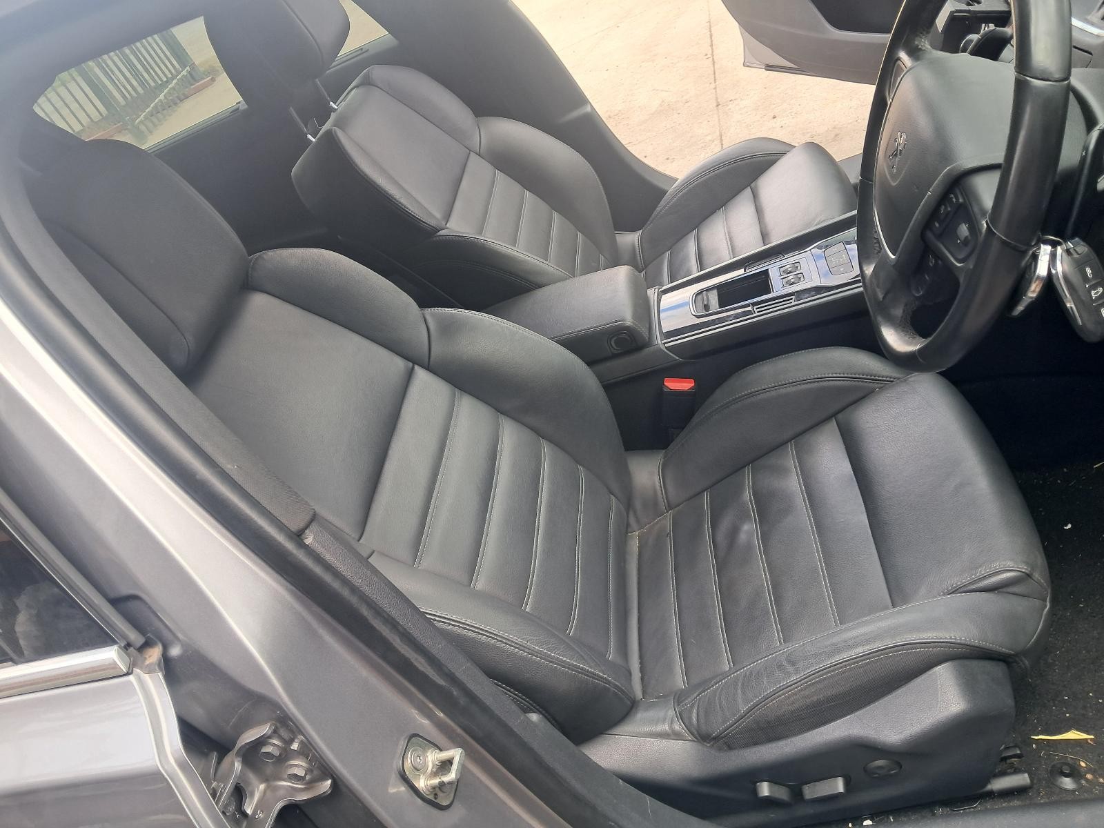 PEUGEOT 508 FRONT SEAT RH FRONT, LEATHER, 07/11-12/17 11 12 13 14 15 16 17