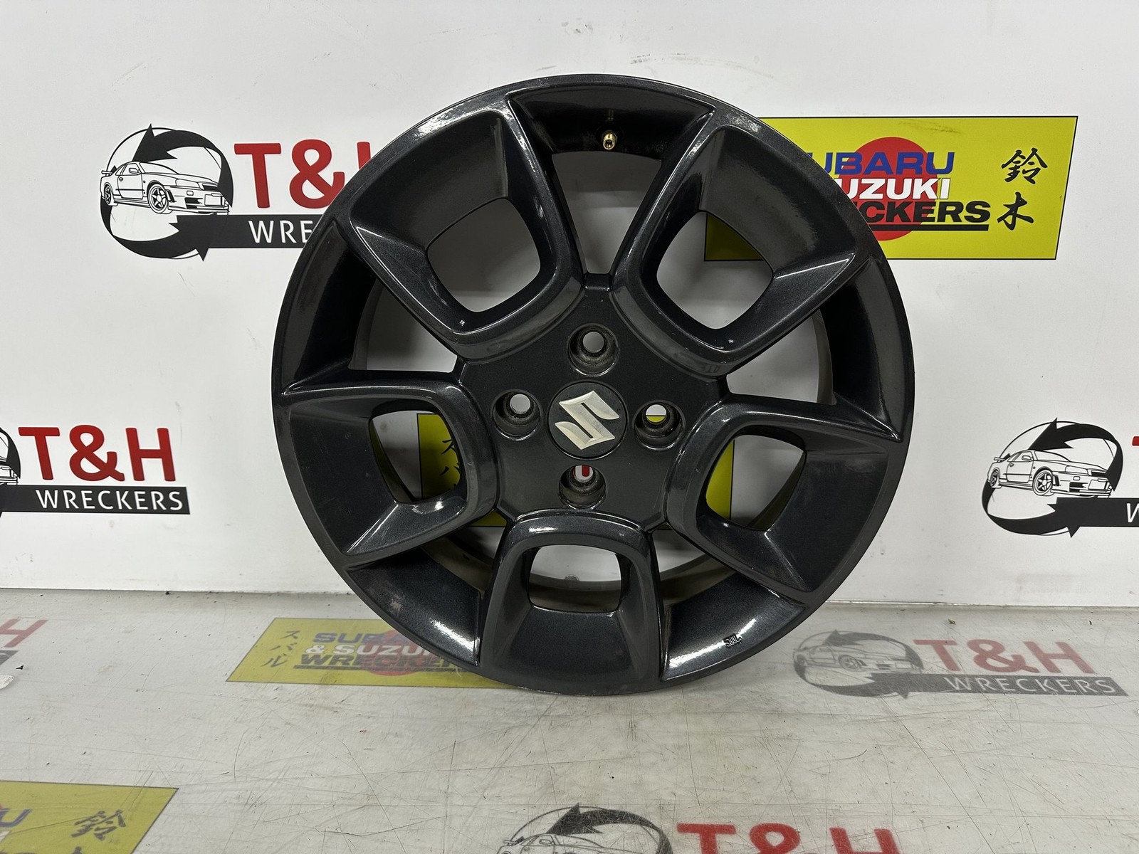Nov 2016 to Current- Suzuki Ignis- Alloy Wheel- Factory, 16X6In, Mf