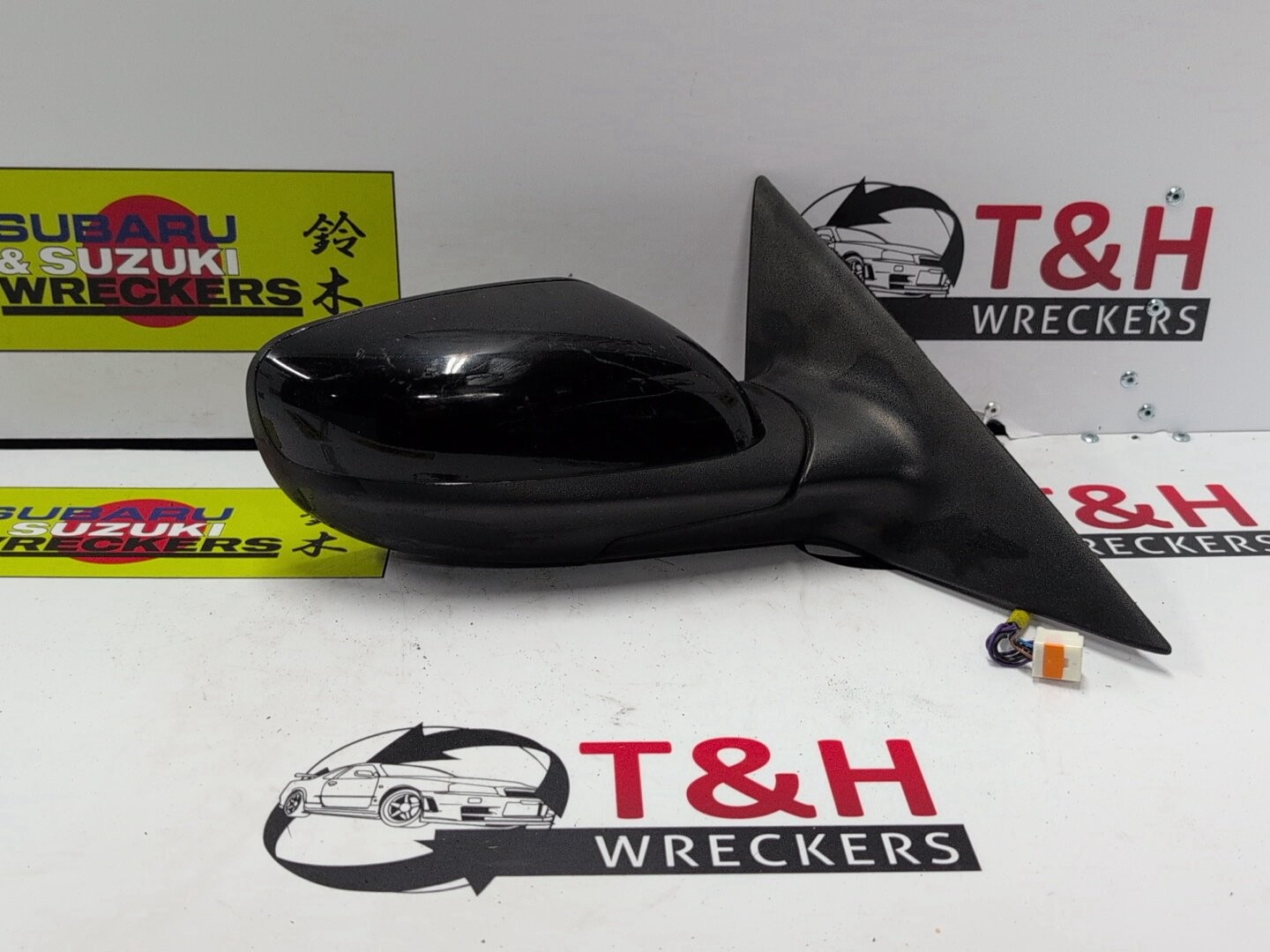 Jul 2003 to Jun 2008 - Mazda RX-8 FE - Right Door Mirror - Power Adjust