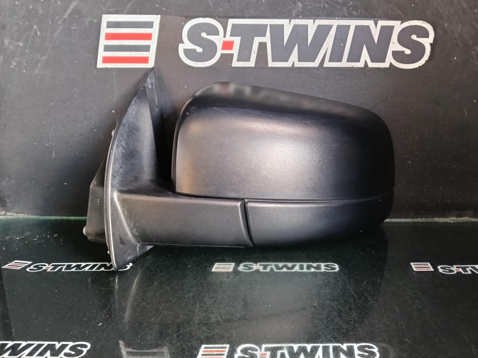 FORD RANGER LEFT DOOR MIRROR XL, BLACK, MANUAL FOLD, NON INDICATOR TYPE, PX SERI