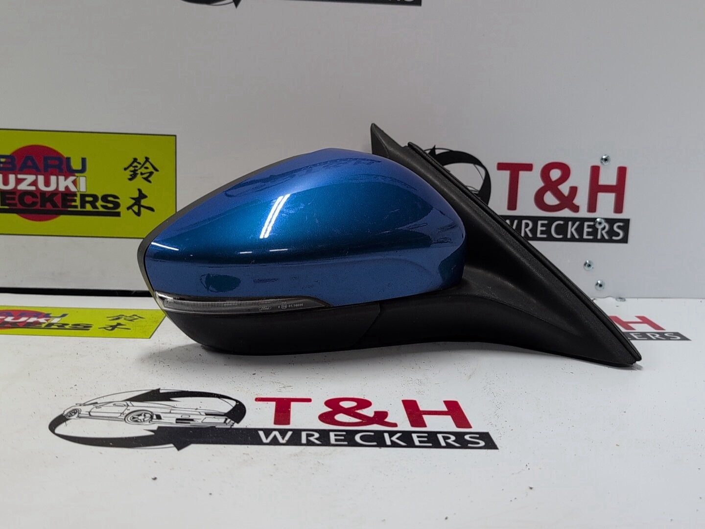 2018-2024 Ford Focus ST ST-Line Right Door Mirror Power Fold Non-Blind Spot