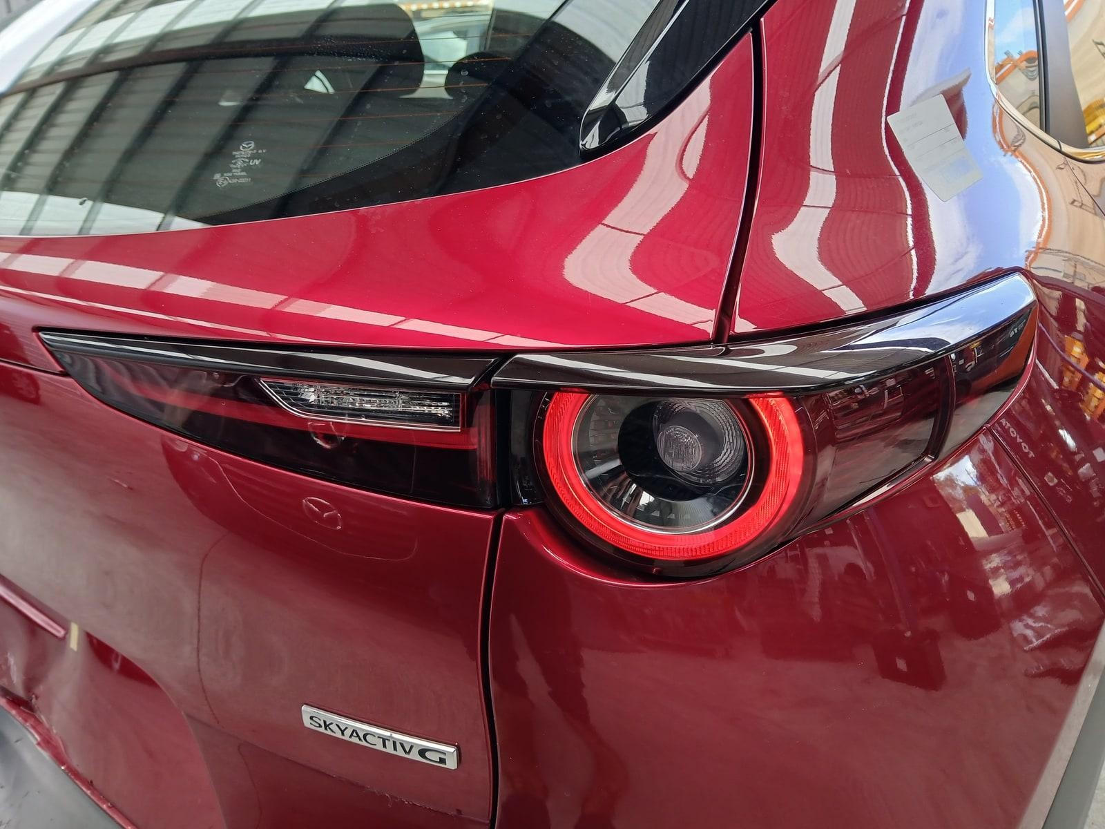 2020 Mazda Cx30 MAZDA CX-30 RIGHT TAILLIGHT IN BODY, W/ LED, NON TINTED TYPE, DM, 10/19- 19 20 2
