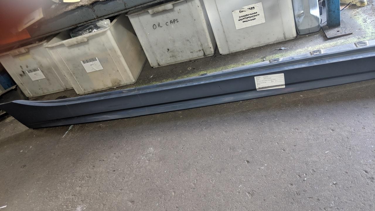 BMW 1 SERIES SIDE STEP/SKIRT F40, ASSY, NON M SPORT TYPE, 05/19-06/24 19 20 21 2