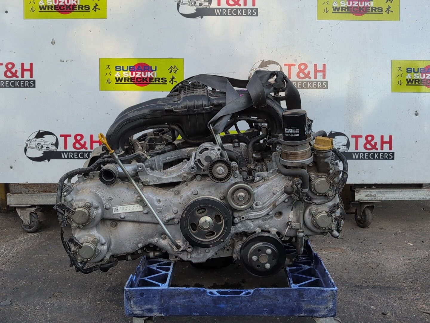 2015-2017 Subaru XV 2.0L Engine FB20/FB20AVZH5A Automatic G4X