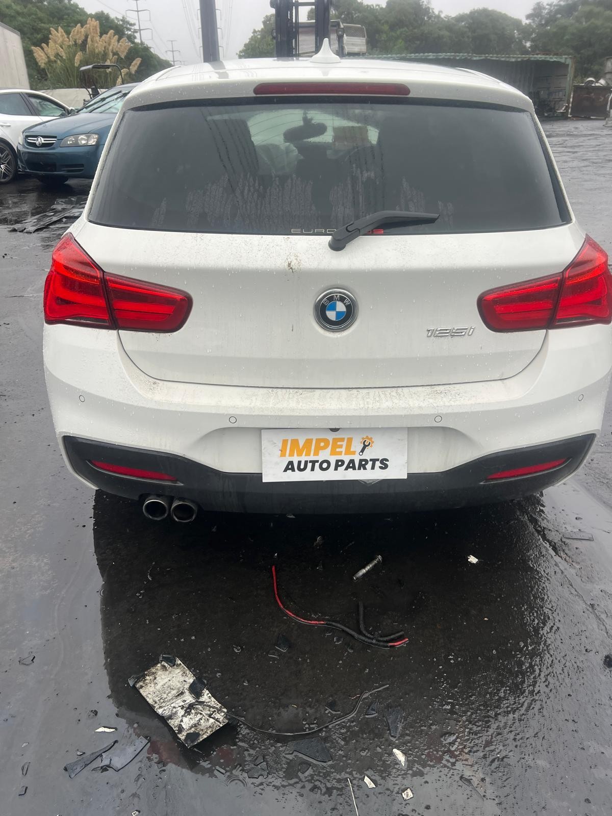 2018 BMW 1 Series