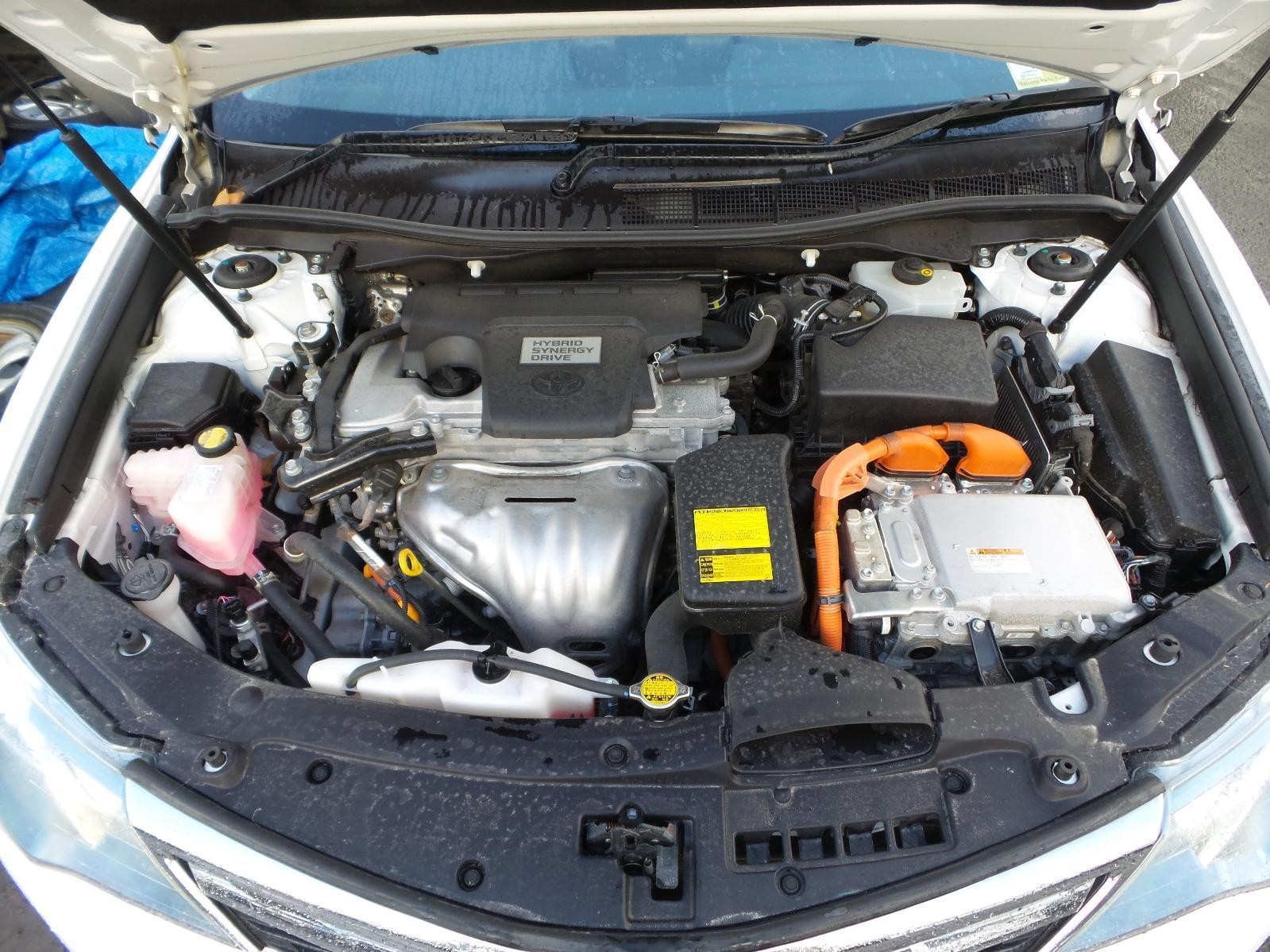 TOYOTA CAMRY TRANSMISSION AUTO, PETROL, 2.5, 2AR-FXE, HYBRID, AVV50, 03/12-09/17