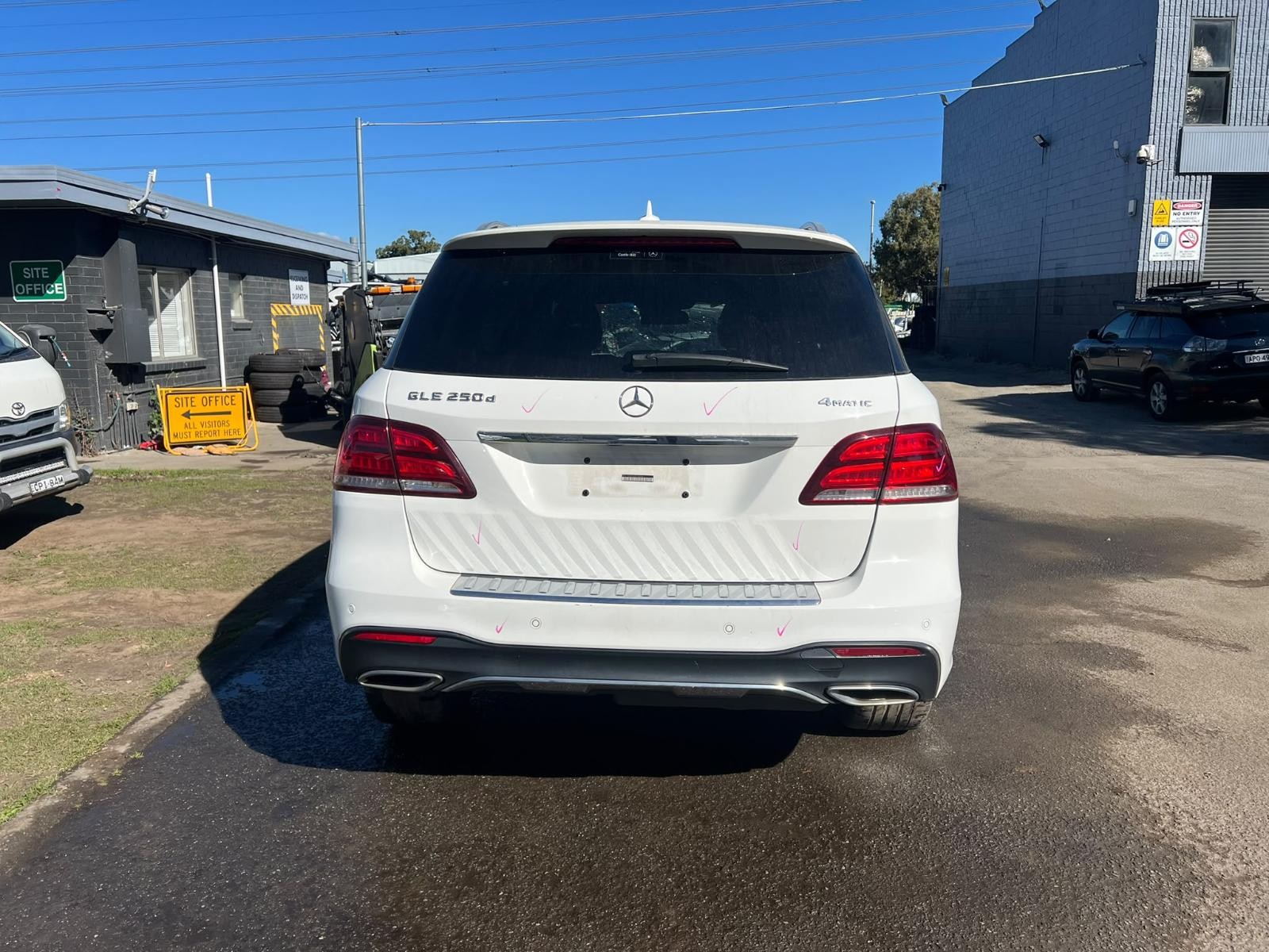 MERCEDES GLE CLASS 06/2015-04/2019 ENGINE 2.1L DIESEL TWIN TURBO A6510103906