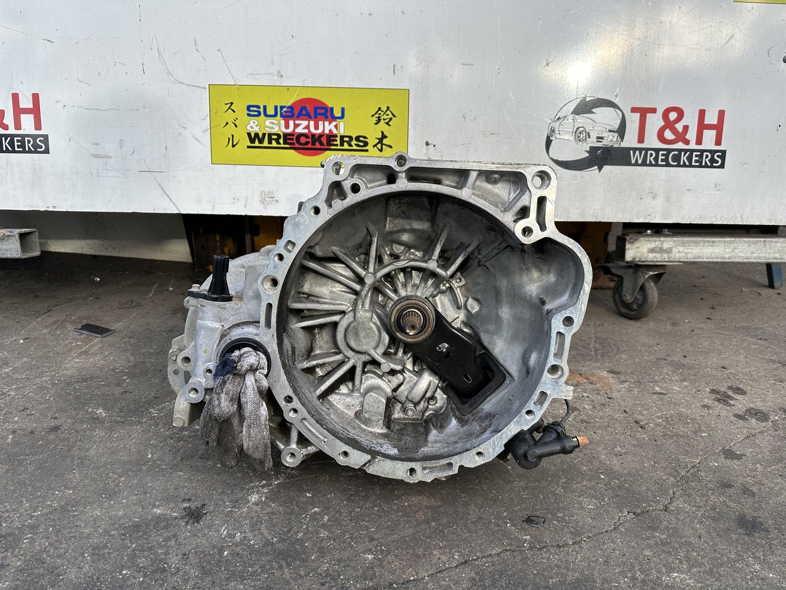 2007-2014 Mazda Mazda2 DE FWD Manual Gearbox