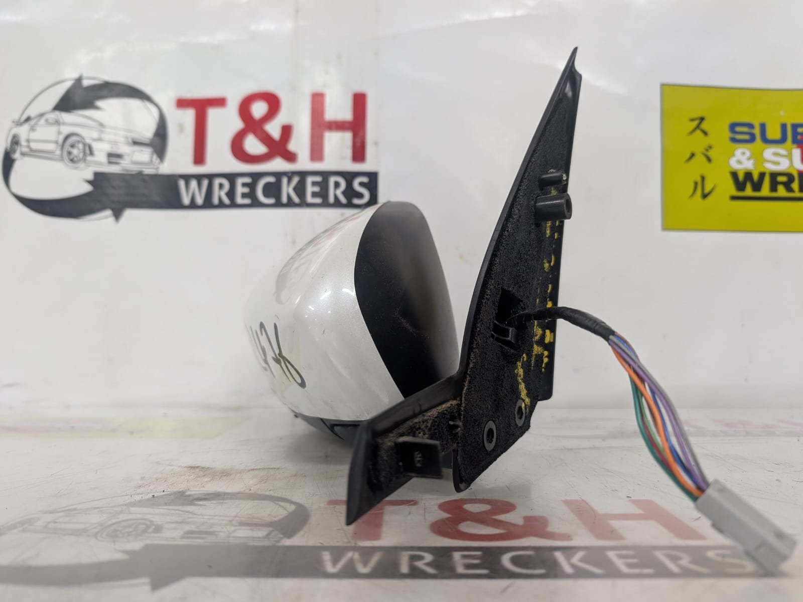 Suzuki Swift 2021-2023 Right Door Mirror Heated Blind Spot Monitor Color Coded
