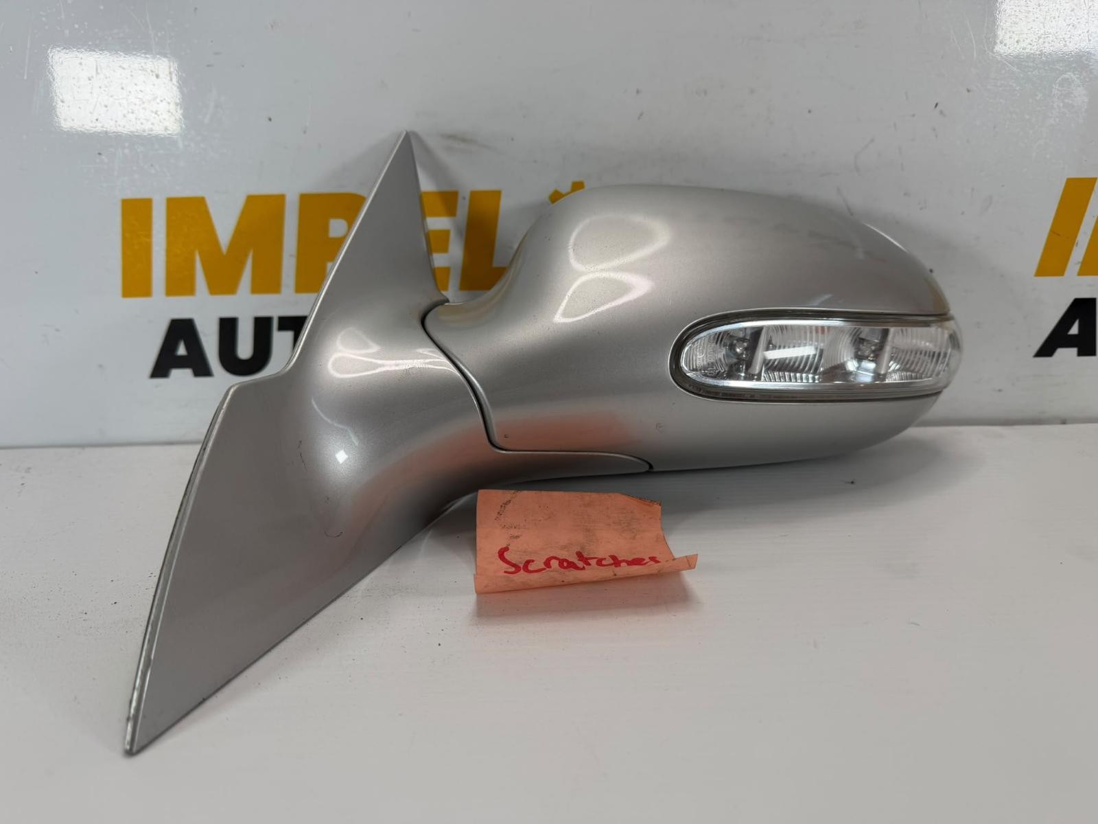 MERCEDES CLK 06/2002-06/2009 LEFT DOOR MIRROR MANUAL FOLD NON MEMORY C209/A209