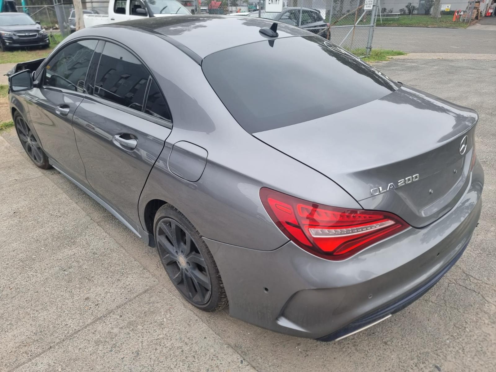 2017 CLA CLASS